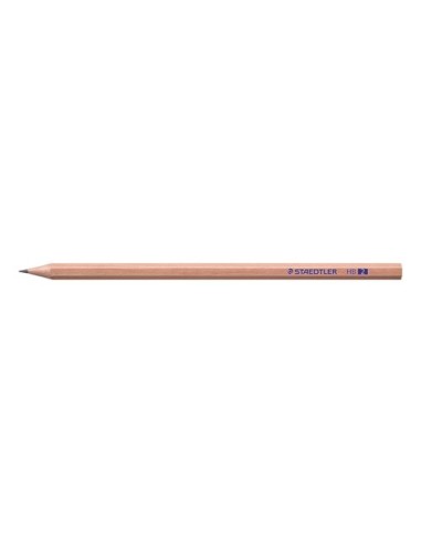 LAPIZ STAEDT.130 NORIS NATURAL Nº2 - HB - Pack de 24 unidades